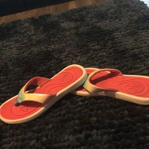 Nike flip flops